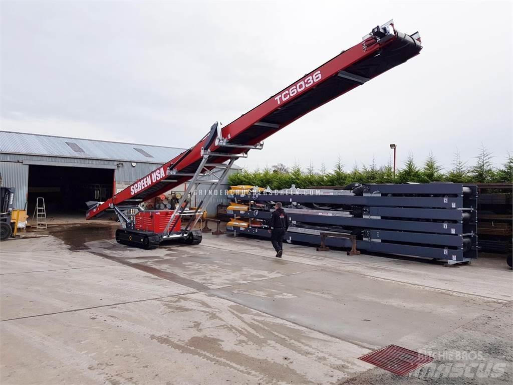 Screen USA TC6036 Cintas transportadoras