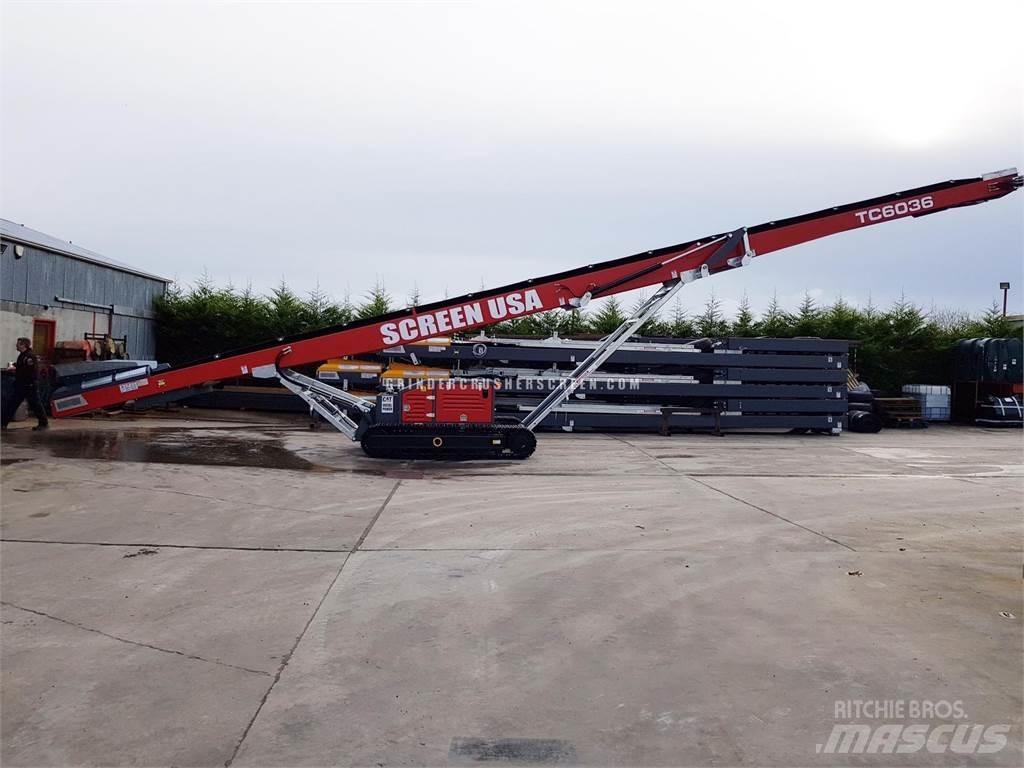 Screen USA TC6036 Cintas transportadoras