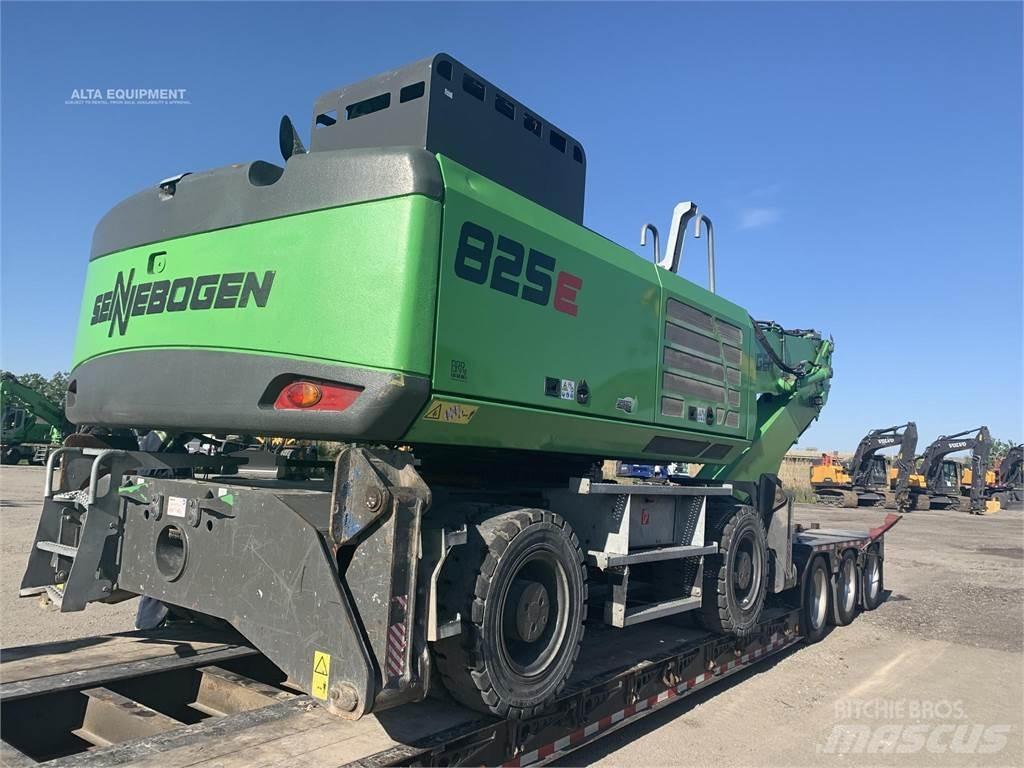Sennebogen 825M E Excavadoras de manutención