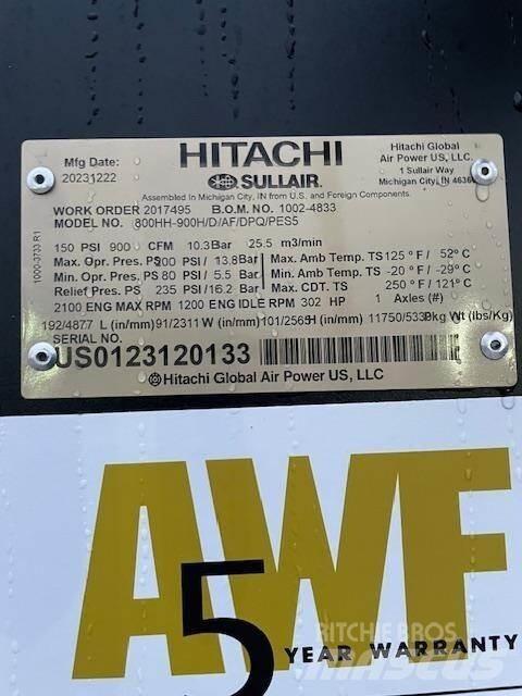 Sullair 800HH-900H Compresores