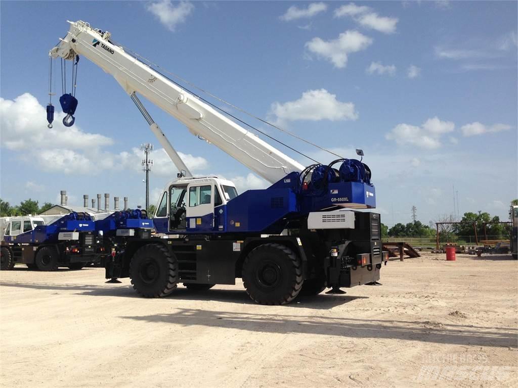Tadano GR 550XL-2 Grúas autopropulsadas