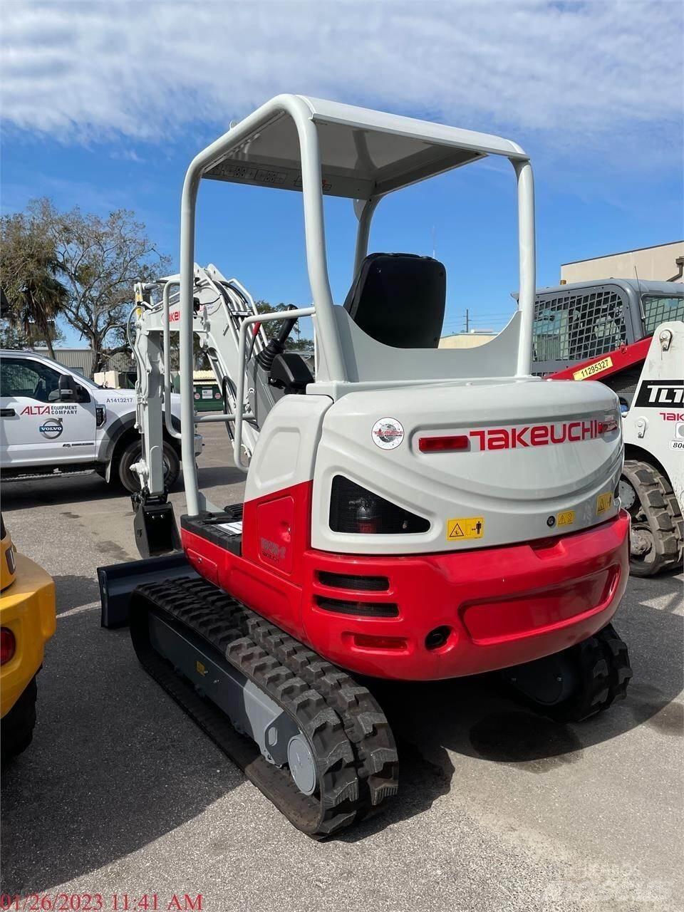 Takeuchi TB235-2 Mini excavadoras < 7t