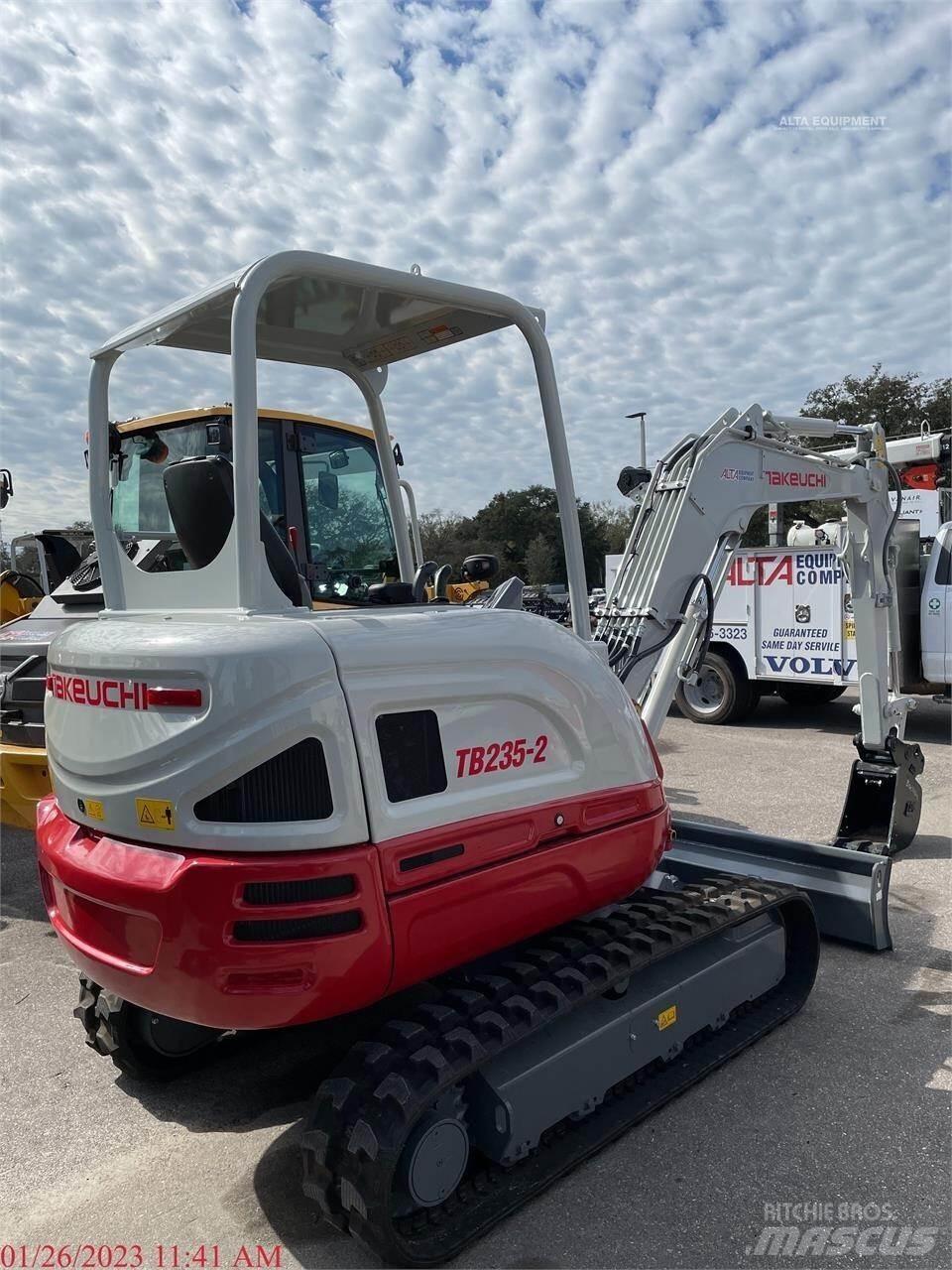 Takeuchi TB235-2 Mini excavadoras < 7t