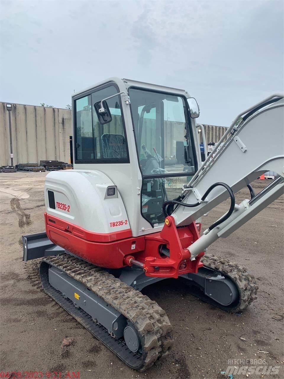Takeuchi TB235-2 Mini excavadoras < 7t