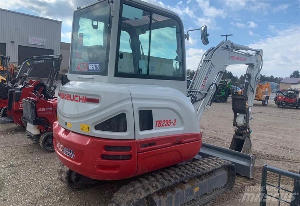Takeuchi TB235-2 Mini excavadoras < 7t