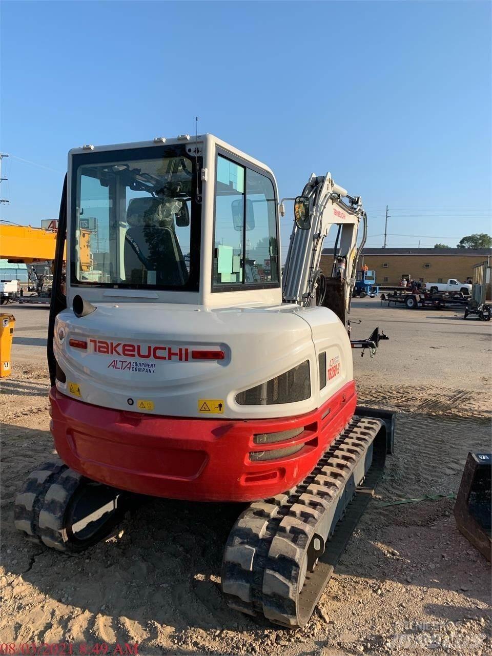 Takeuchi TB250-2 Mini excavadoras < 7t