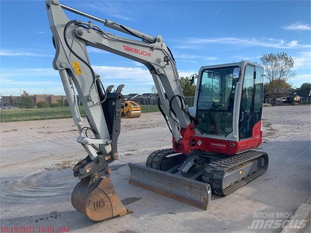 Takeuchi TB250-2 Mini excavadoras < 7t