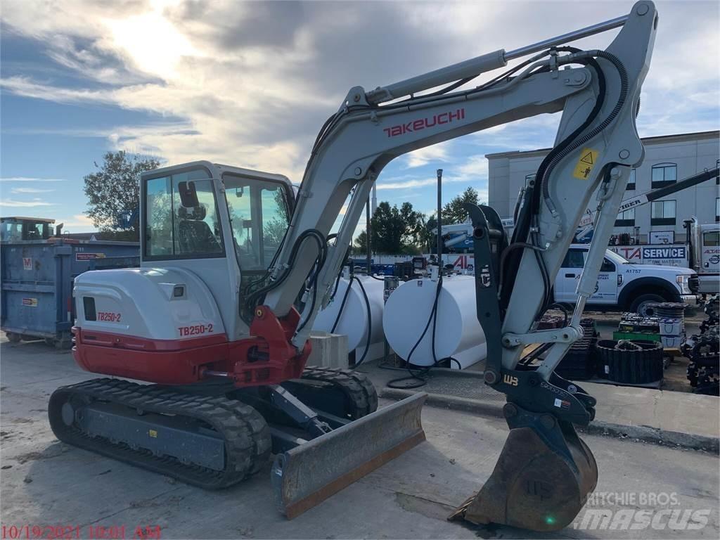 Takeuchi TB250-2 Mini excavadoras < 7t