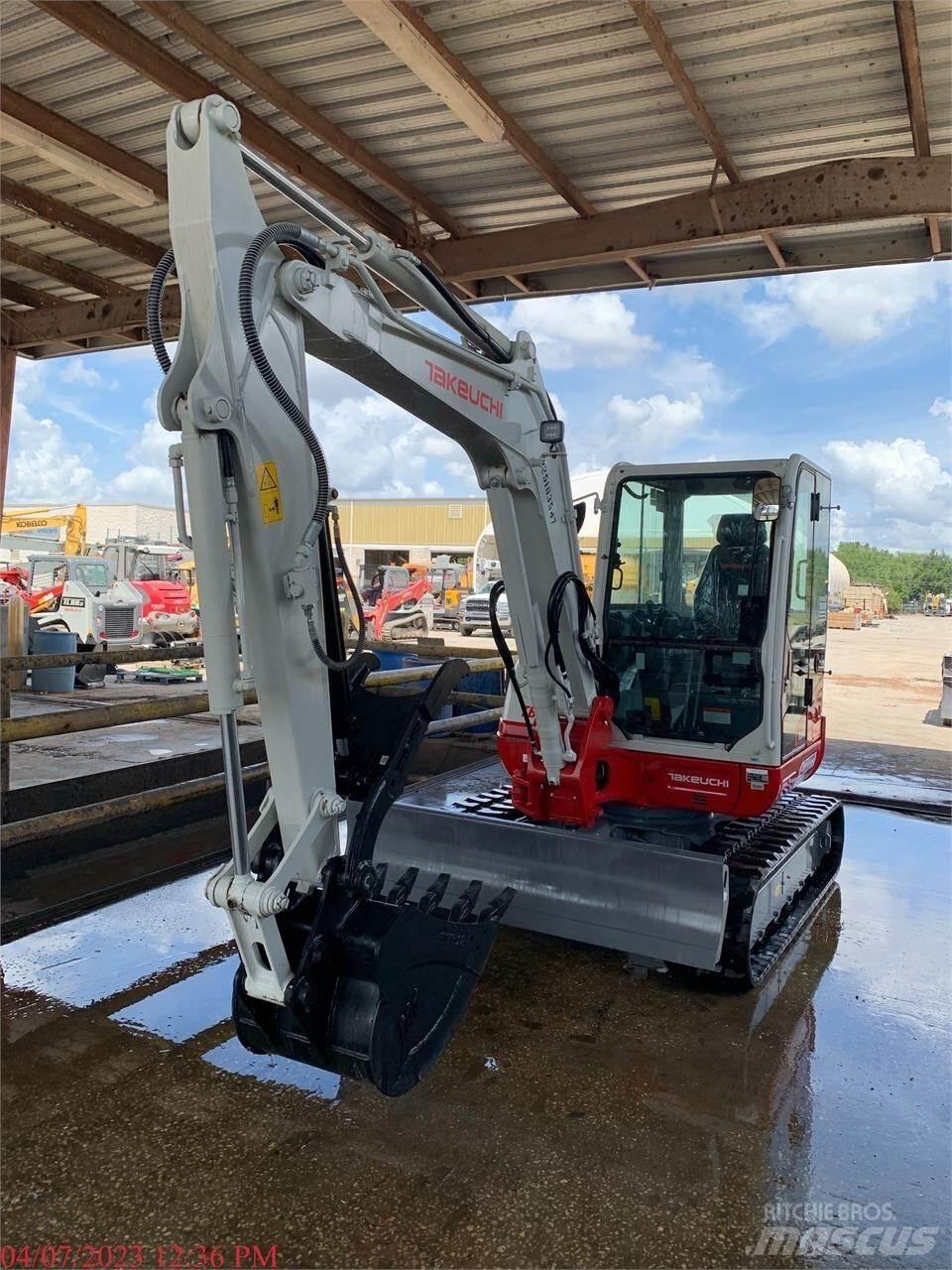 Takeuchi TB250-2 Mini excavadoras < 7t