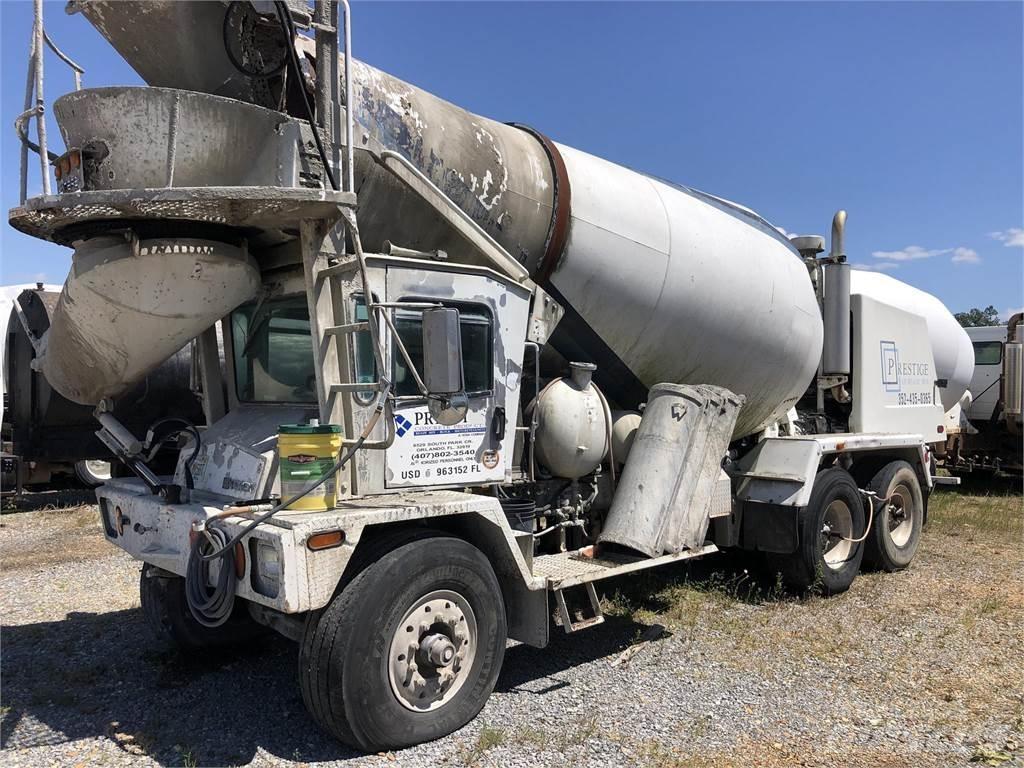 Terex FDB6000 Camiones hormigonera
