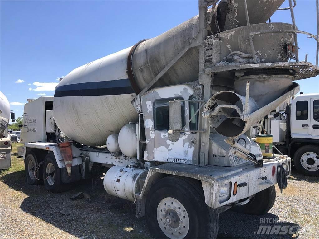 Terex FDB6000 Camiones hormigonera