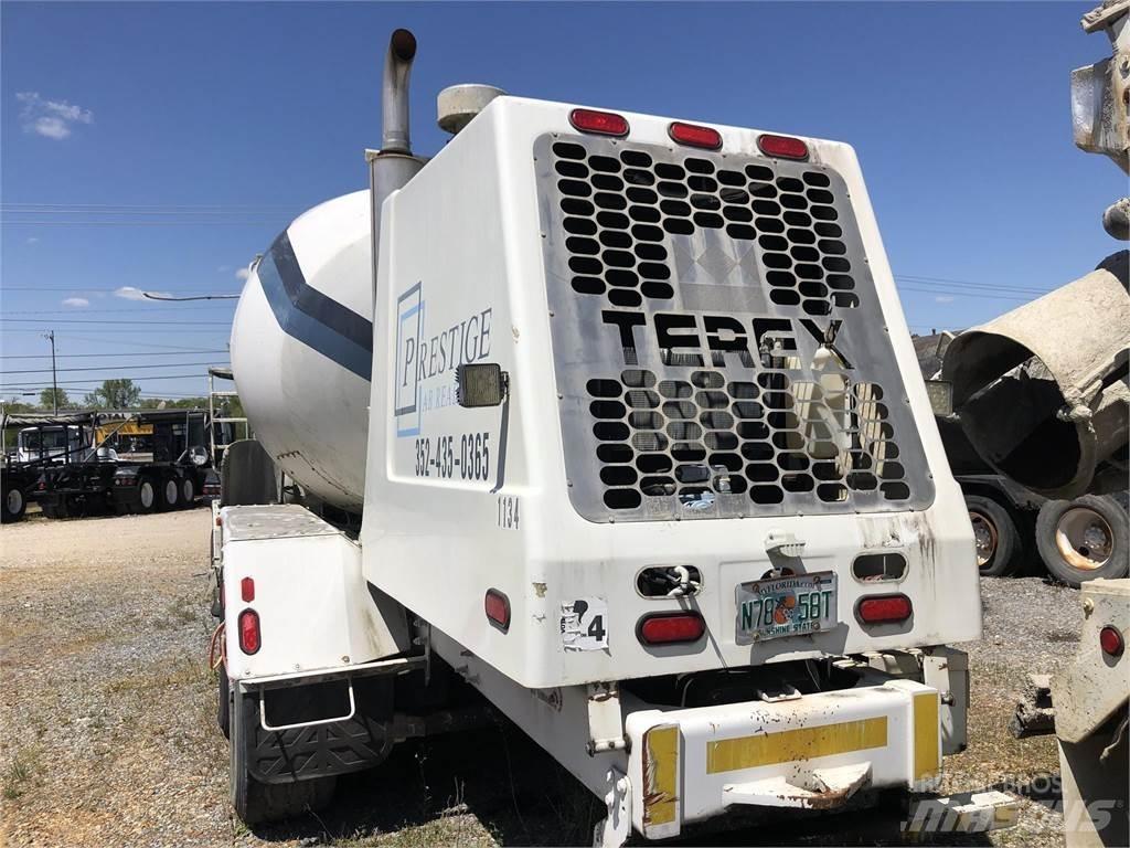 Terex FDB6000 Camiones hormigonera