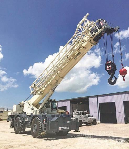Terex QUADSTAR 1100 Grúas autopropulsadas