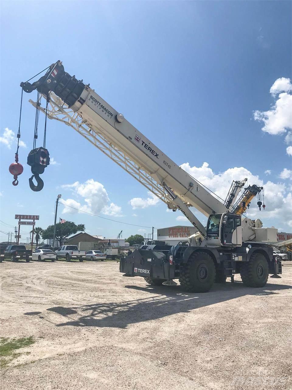 Terex QUADSTAR 1100 Grúas autopropulsadas