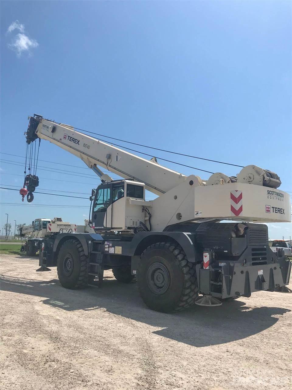 Terex QUADSTAR 1100 Grúas autopropulsadas