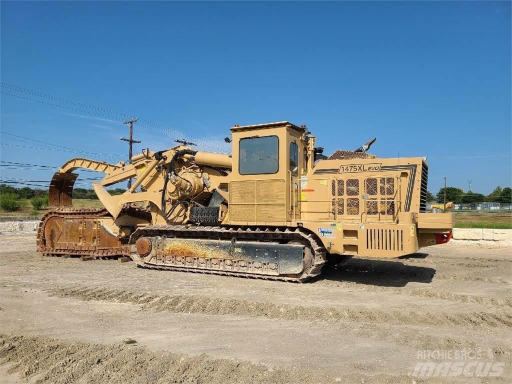Tesmec 1475XL EVO Excavadoras de zanjas