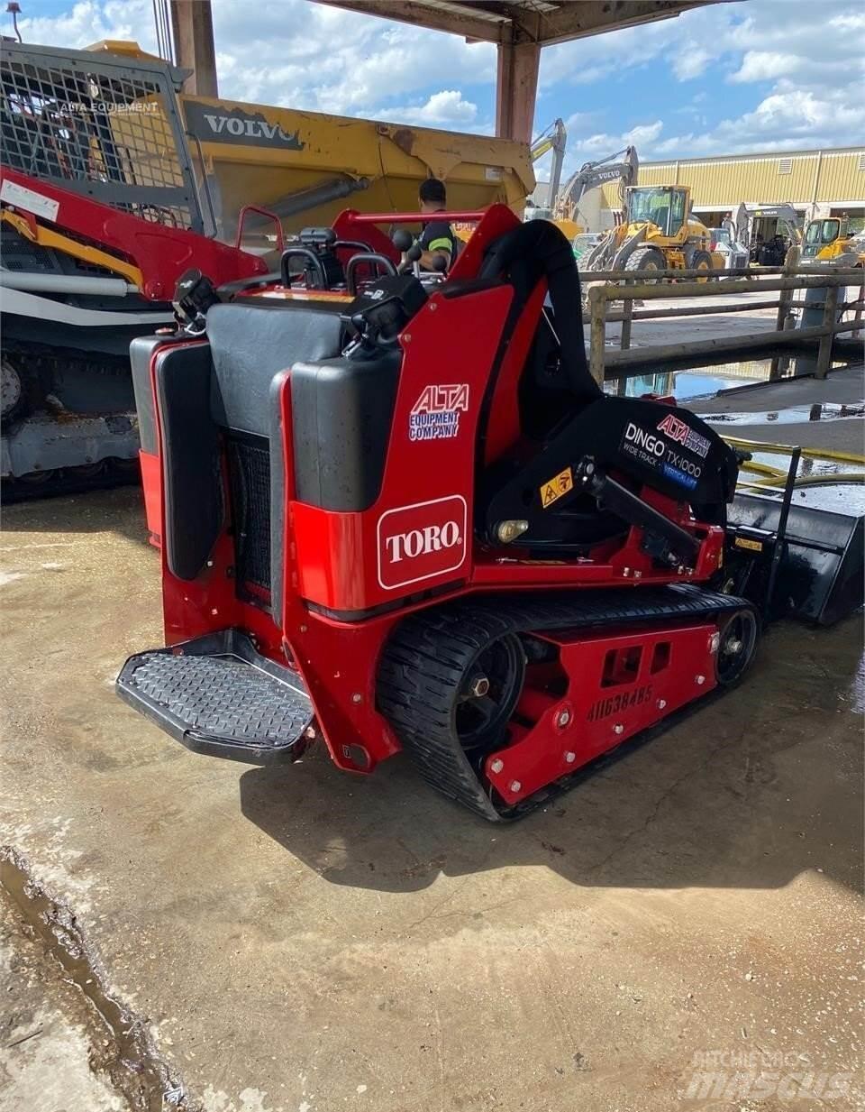 Toro DINGO TX1000W Minicargadoras