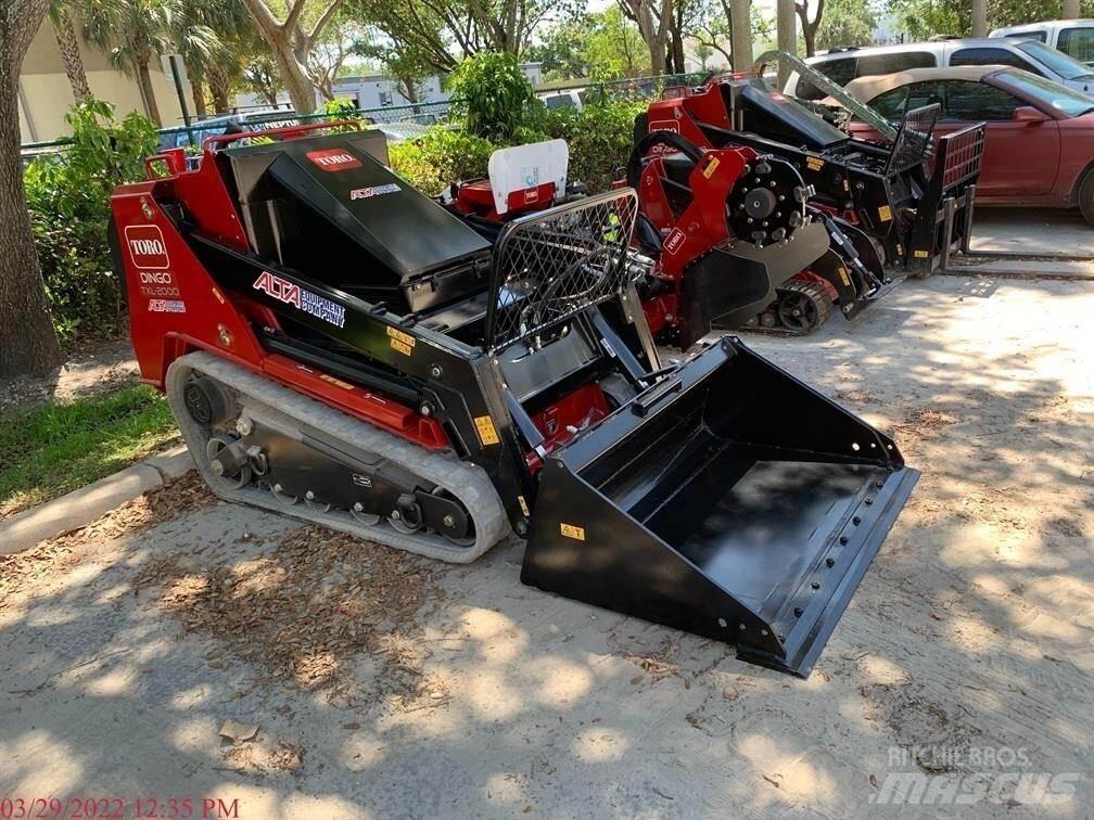 Toro DINGO TXL2000 Minicargadoras
