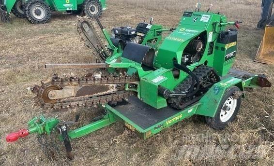 Vermeer RTX250 Excavadoras de zanjas