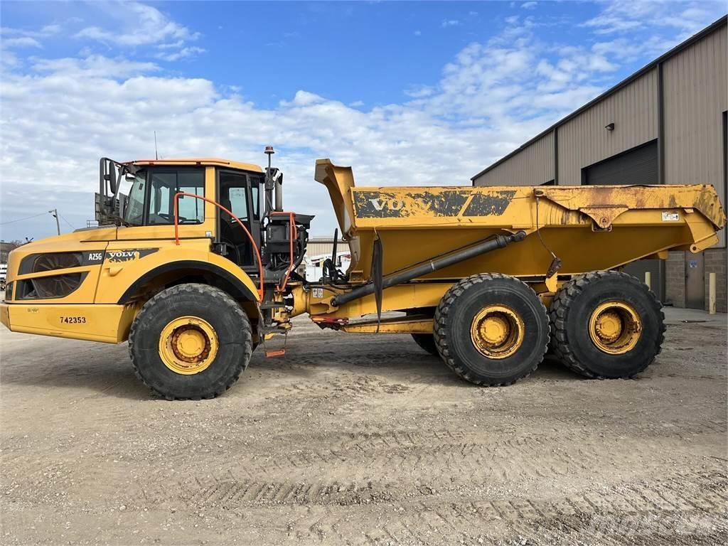 Volvo A25G Dúmpers articulados