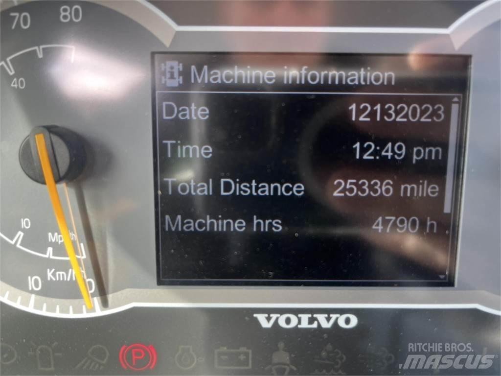 Volvo A25G Dúmpers articulados