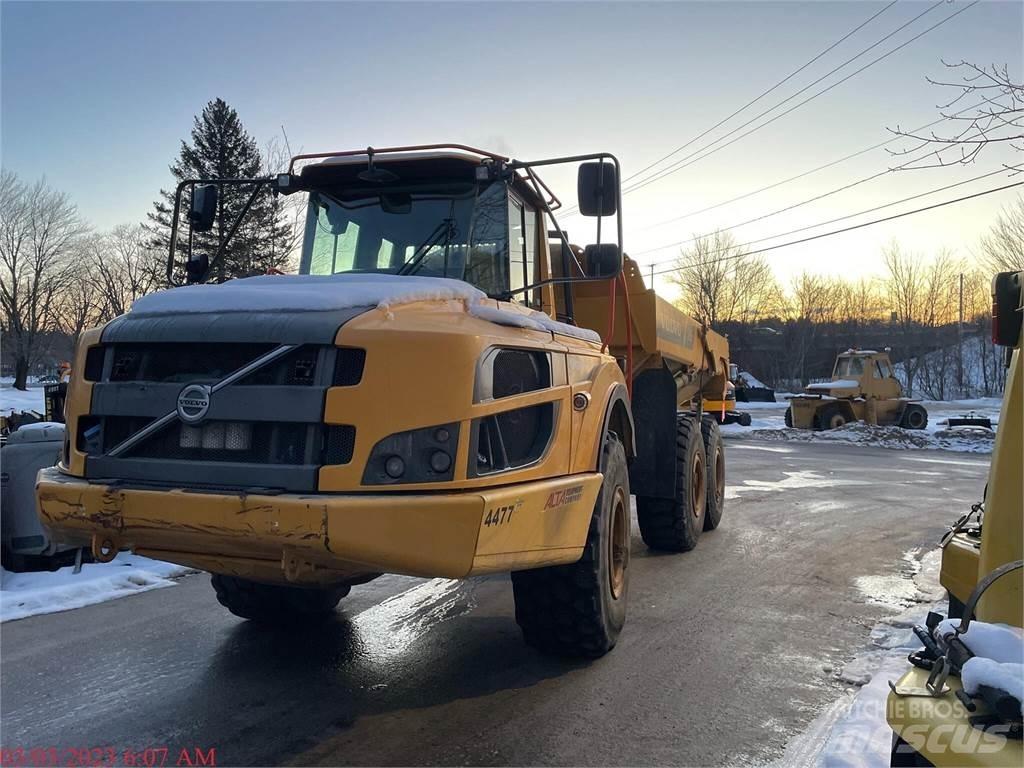 Volvo A25G Dúmpers articulados