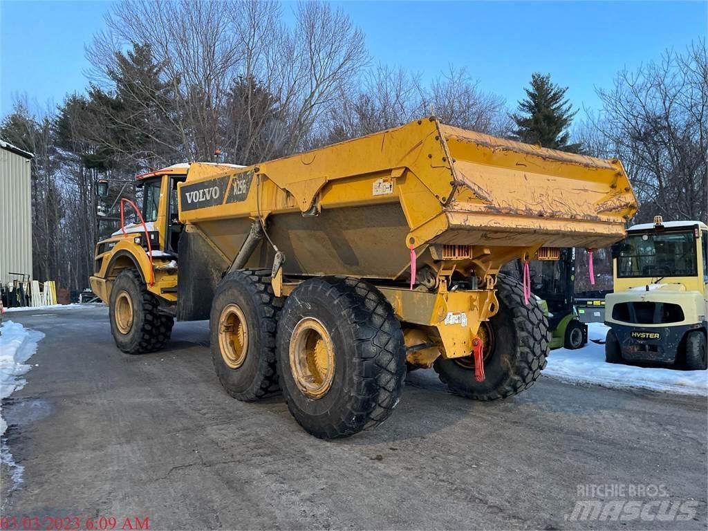 Volvo A25G Dúmpers articulados