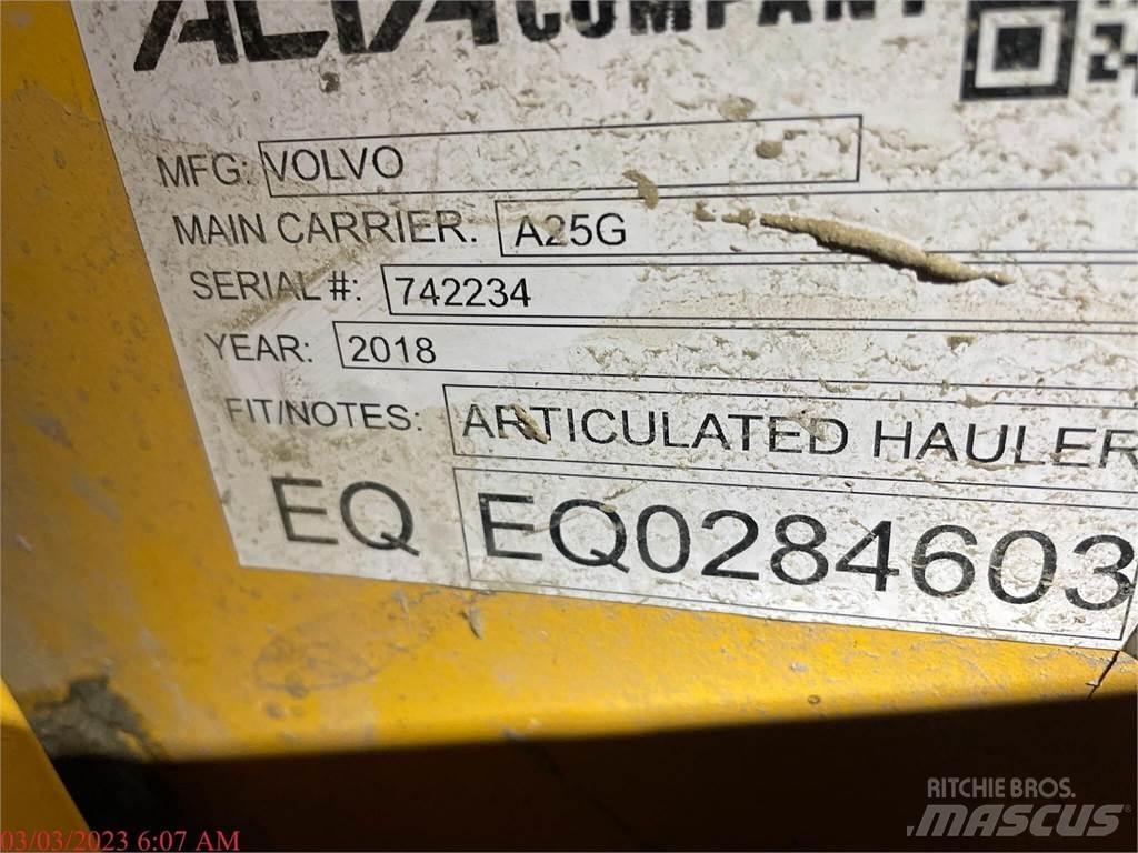 Volvo A25G Dúmpers articulados
