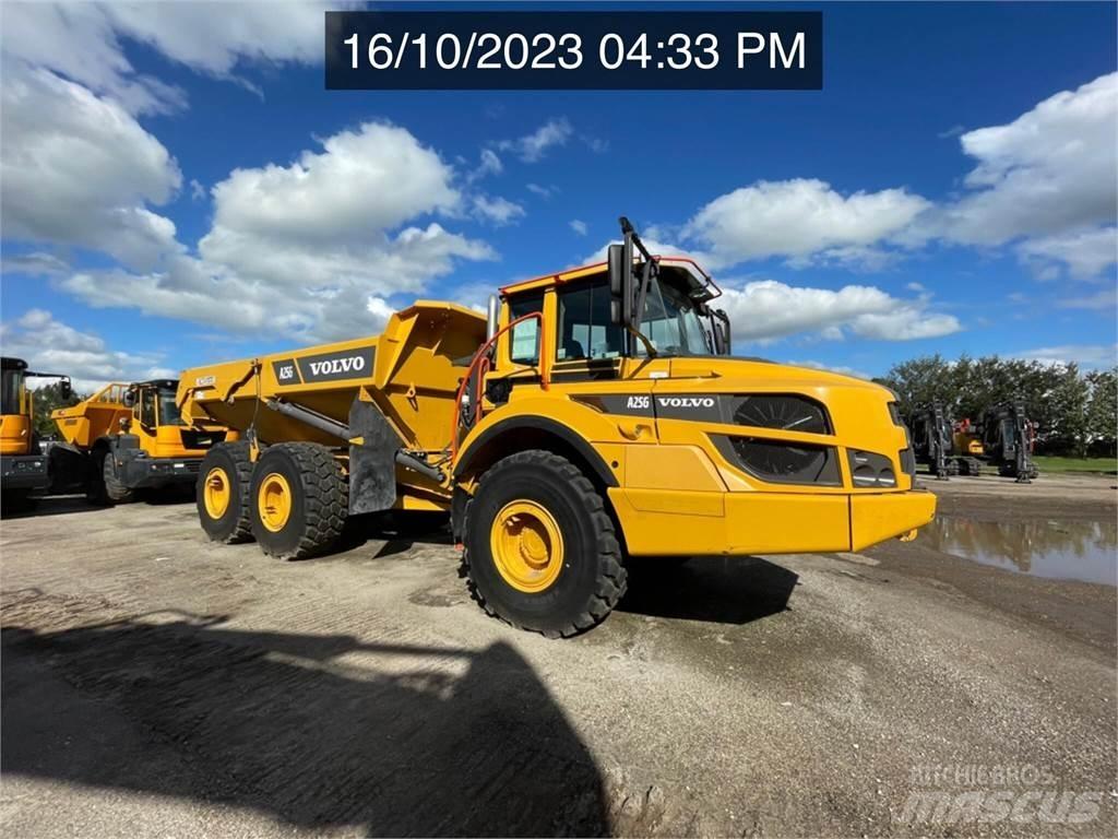 Volvo A25G Dúmpers articulados