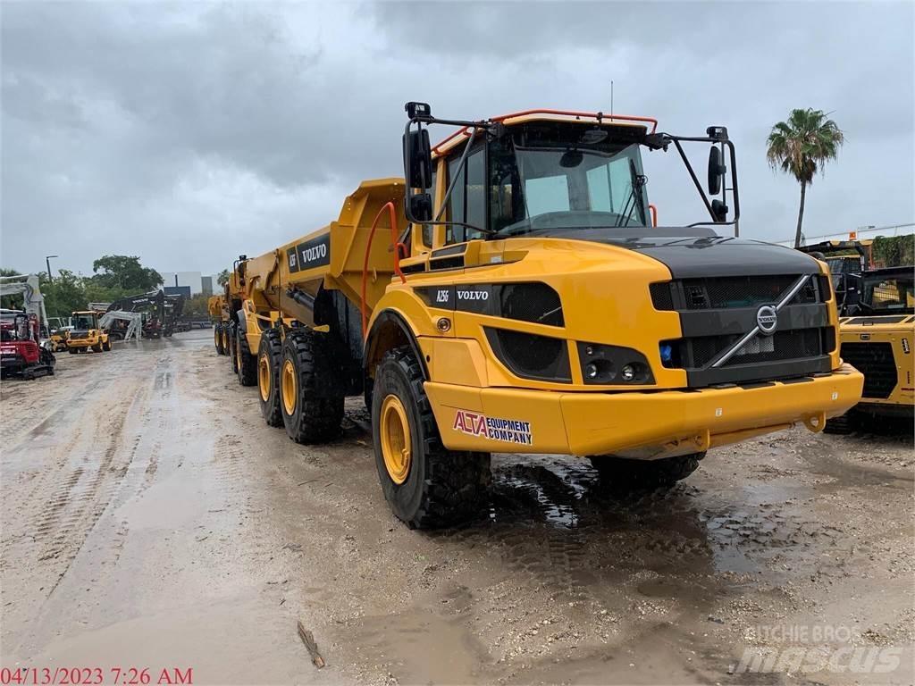 Volvo A25G Dúmpers articulados