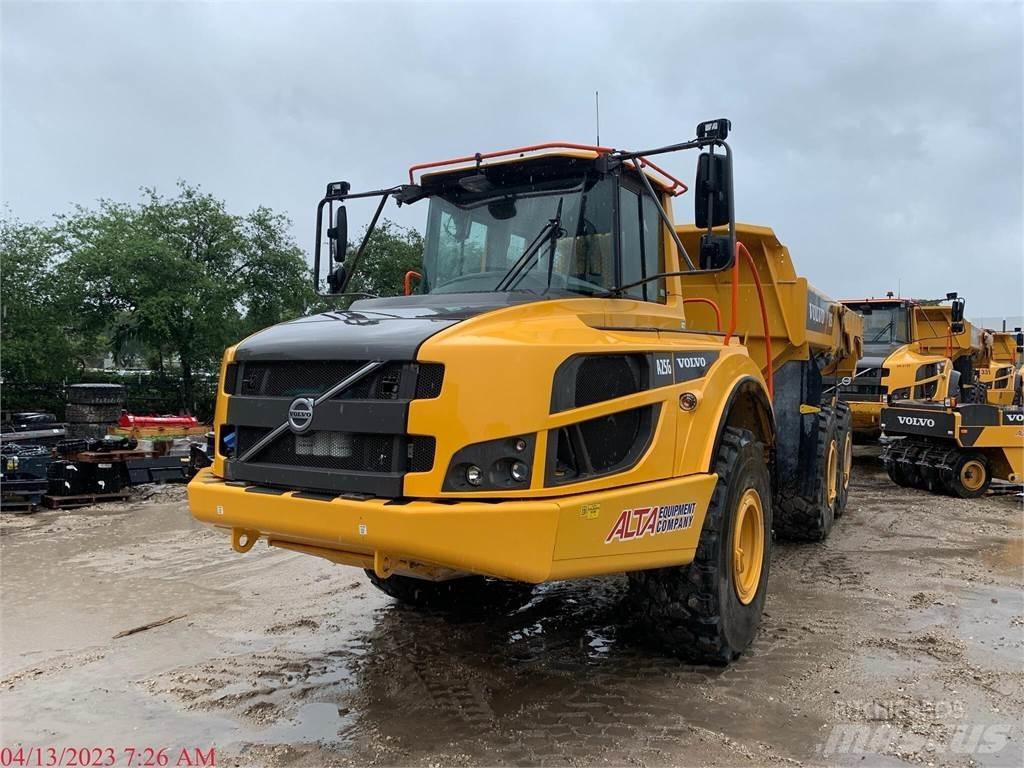 Volvo A25G Dúmpers articulados