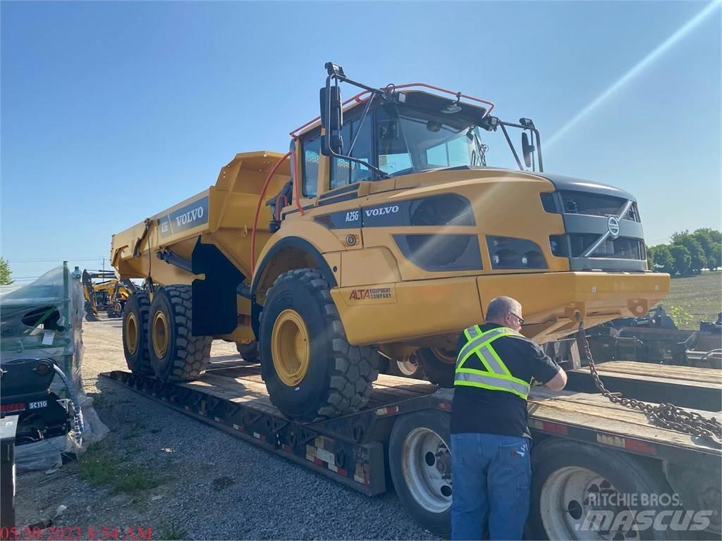 Volvo A25G Dúmpers articulados