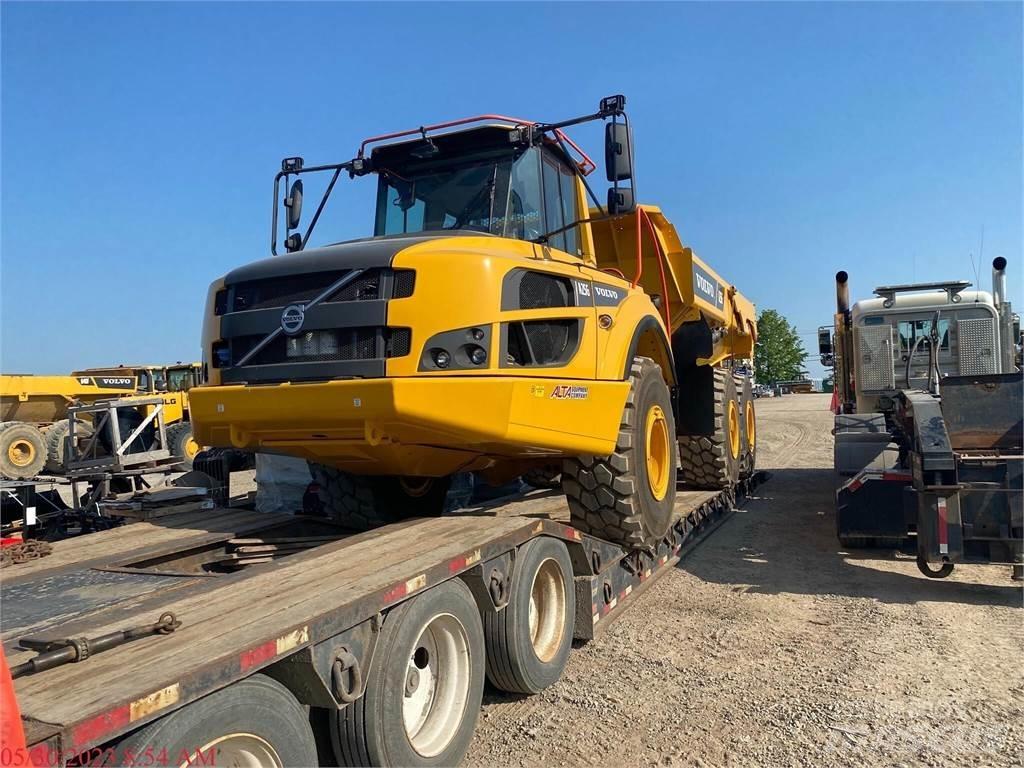 Volvo A25G Dúmpers articulados