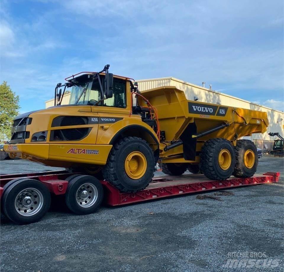 Volvo A25G Dúmpers articulados