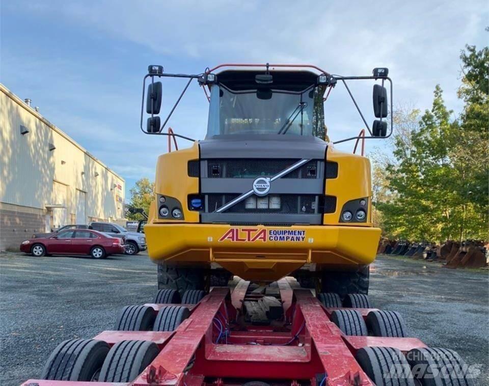 Volvo A25G Dúmpers articulados