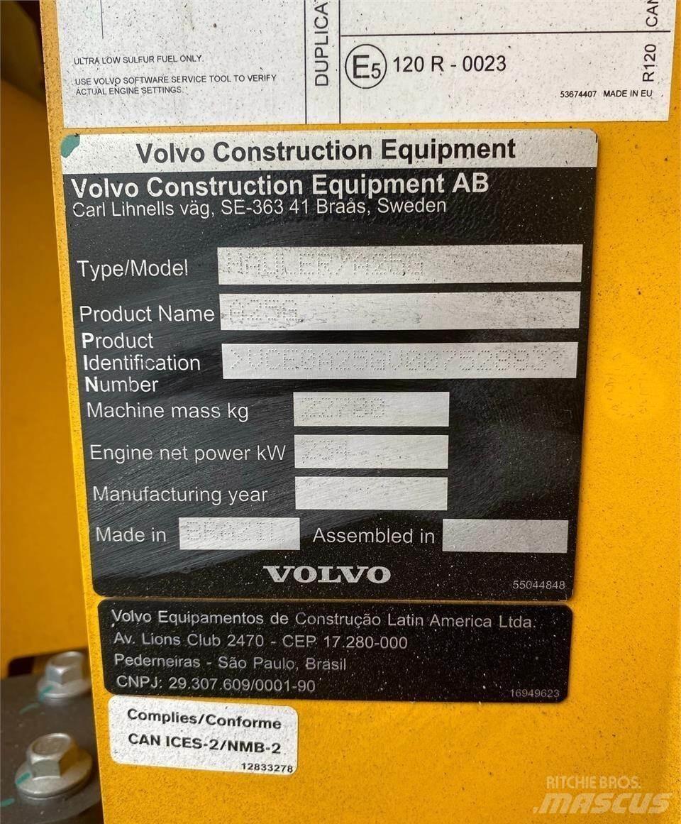 Volvo A25G Dúmpers articulados