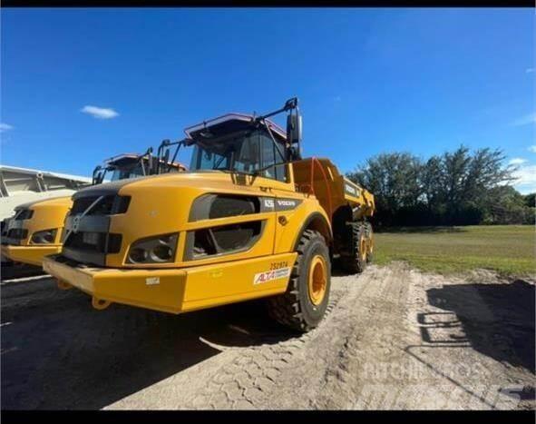 Volvo A25G Dúmpers articulados
