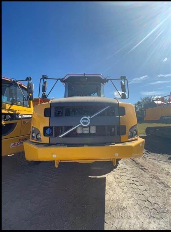 Volvo A25G Dúmpers articulados