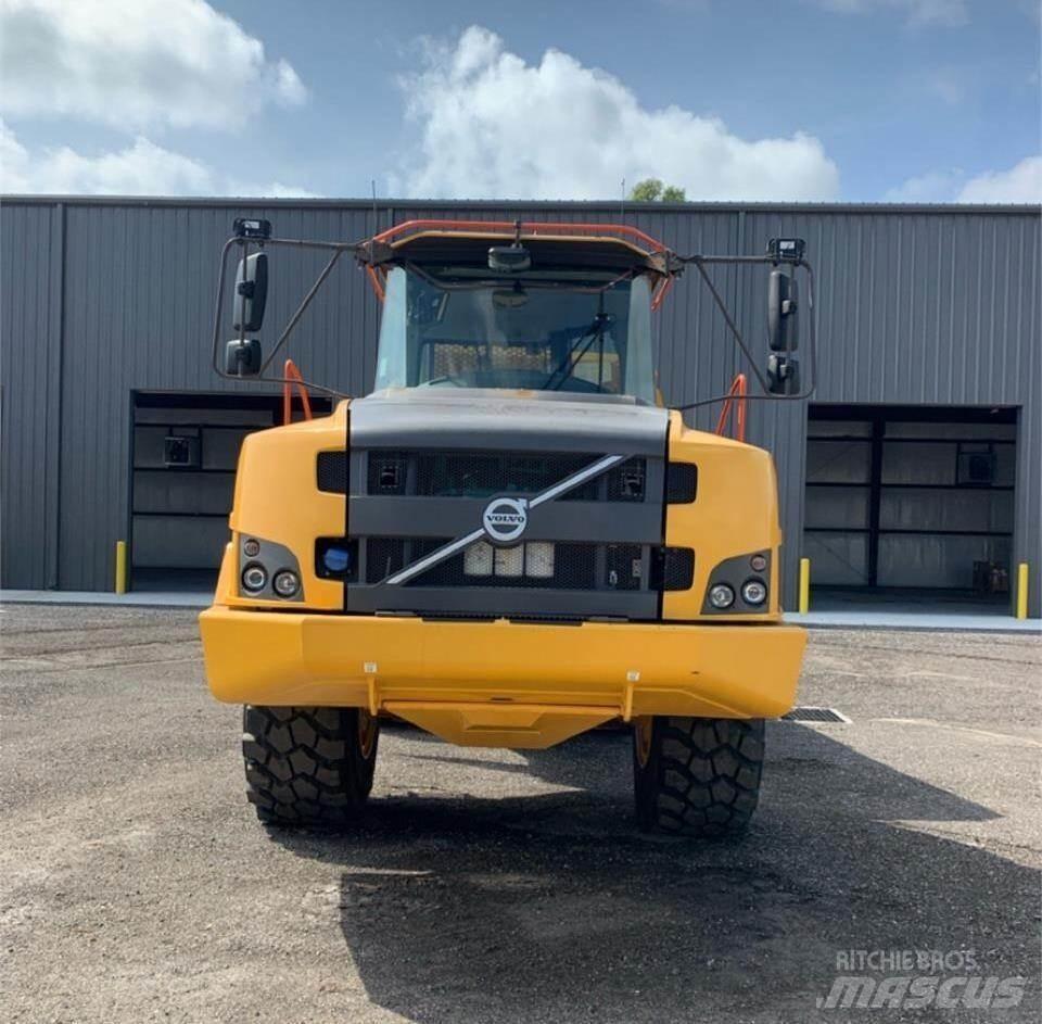 Volvo A25G Dúmpers articulados