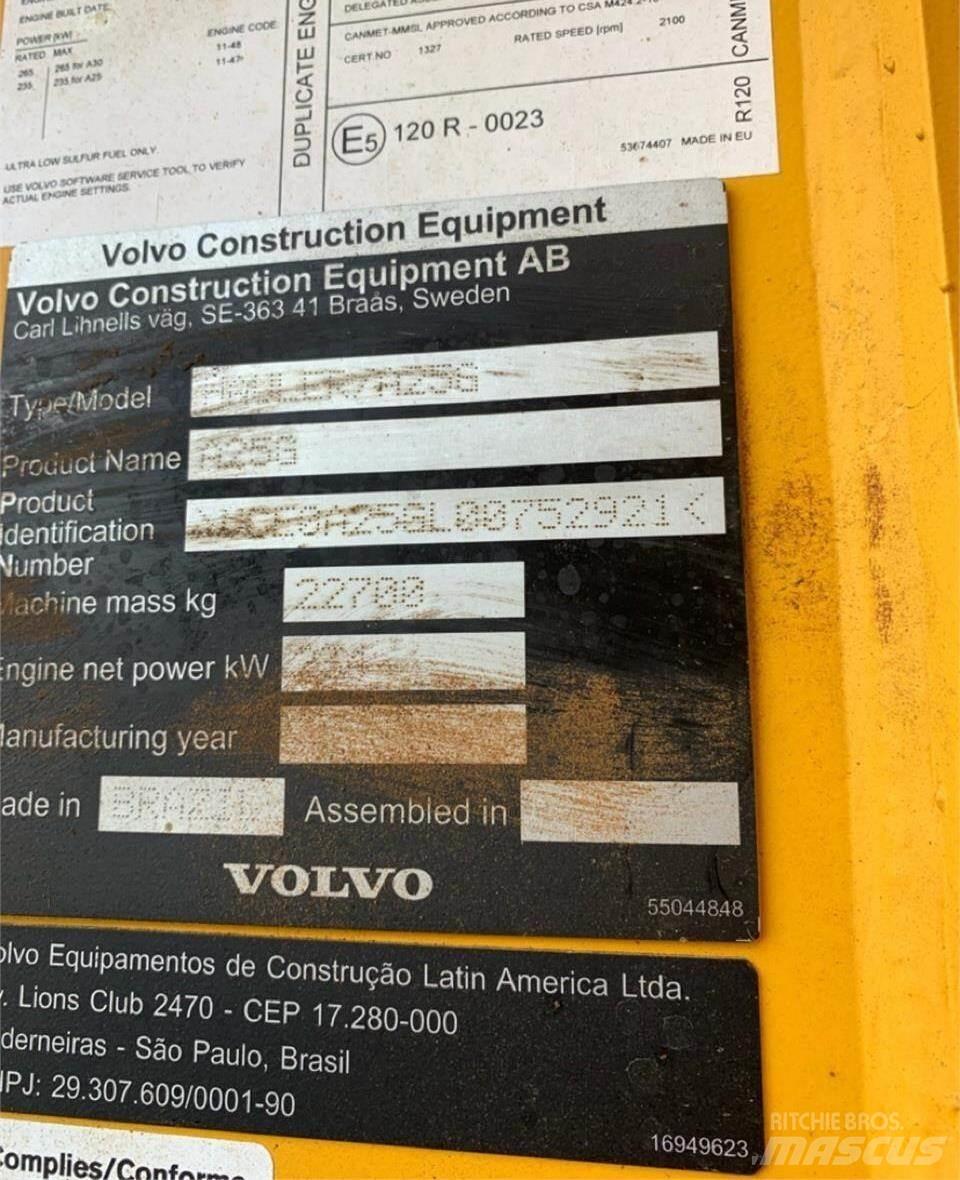 Volvo A25G Dúmpers articulados