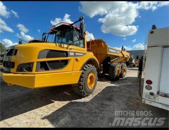 Volvo A25G Dúmpers articulados