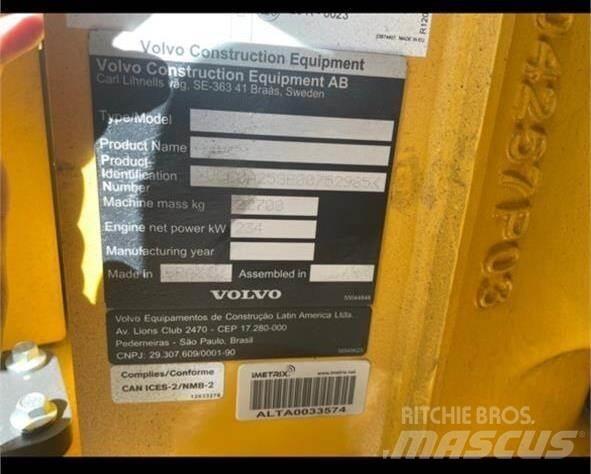 Volvo A25G Dúmpers articulados