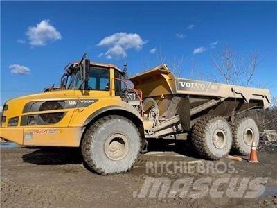 Volvo A40G Dúmpers articulados