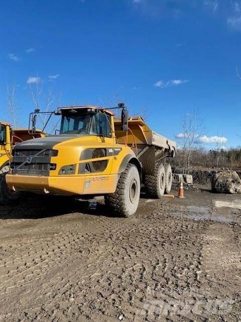 Volvo A40G Dúmpers articulados