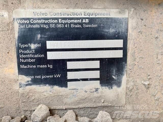 Volvo A40G Dúmpers articulados