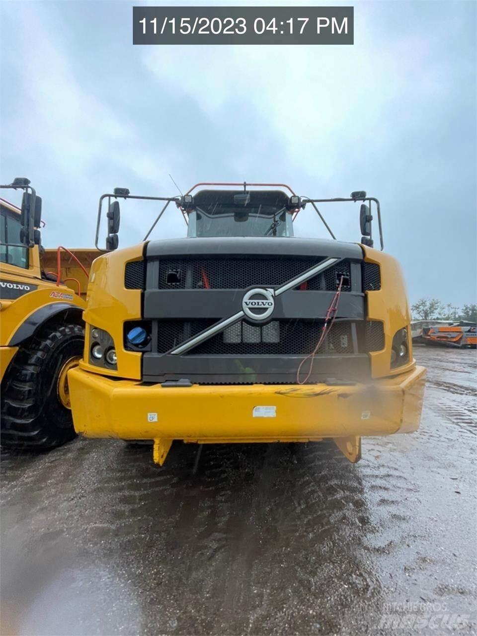 Volvo A40G Dúmpers articulados
