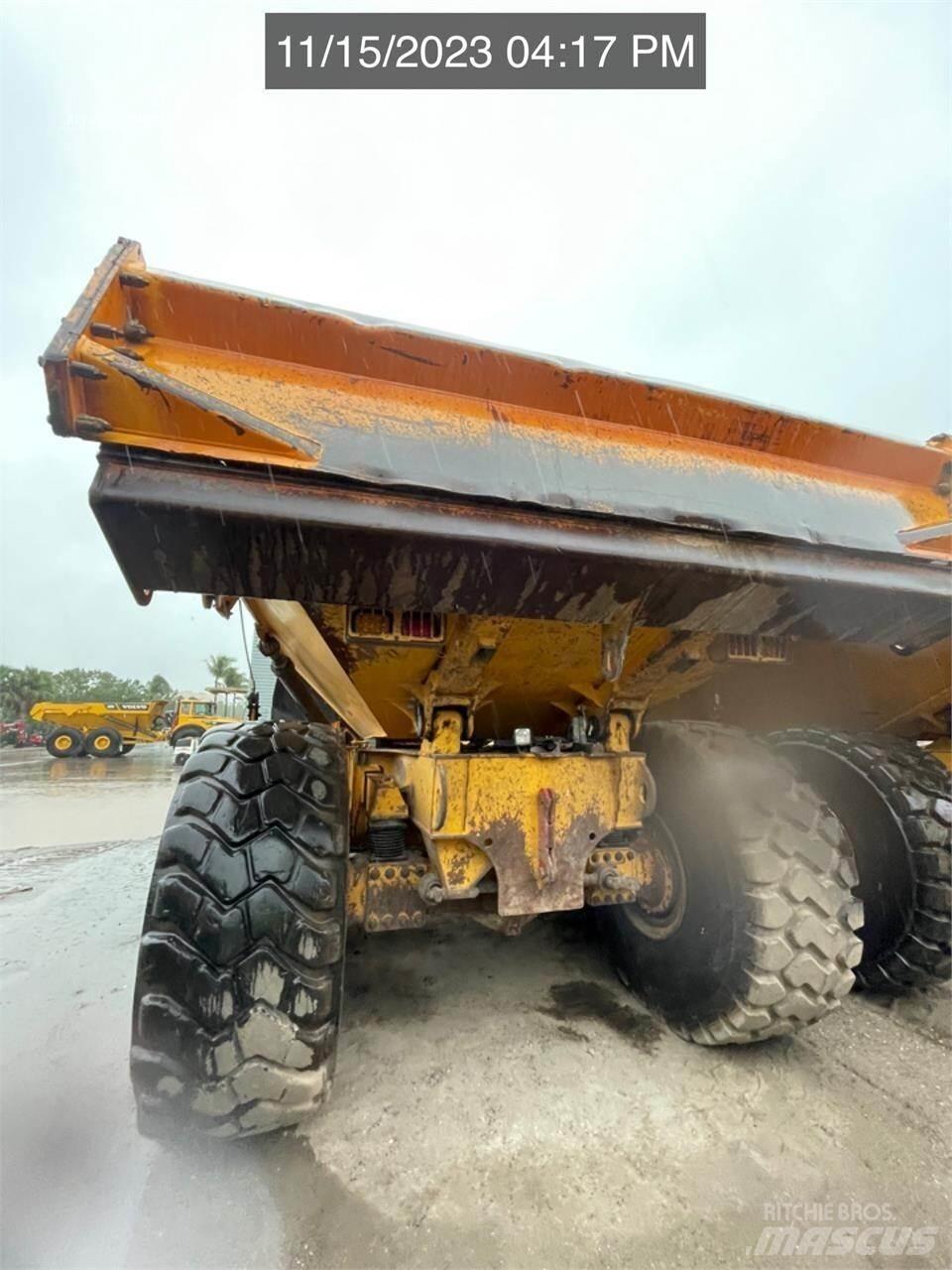 Volvo A40G Dúmpers articulados