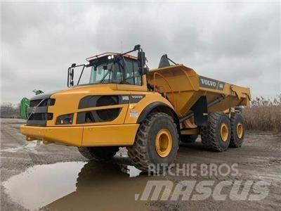 Volvo A40G Dúmpers articulados