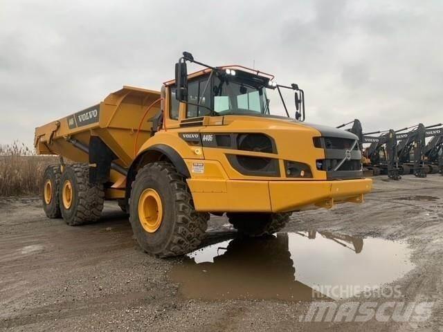 Volvo A40G Dúmpers articulados