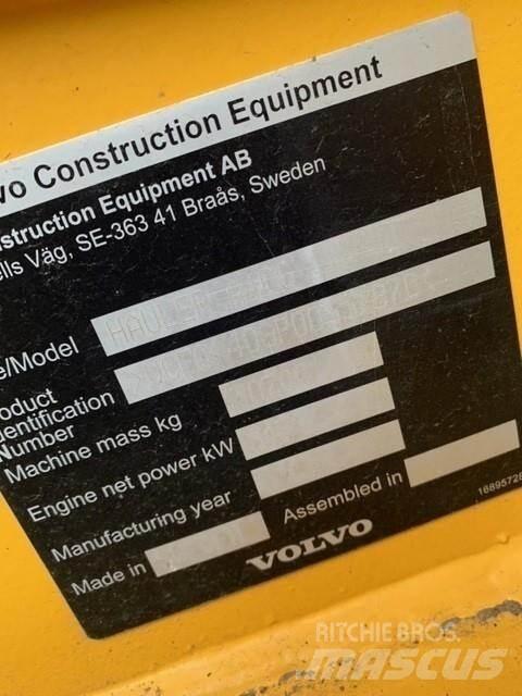 Volvo A40G Dúmpers articulados